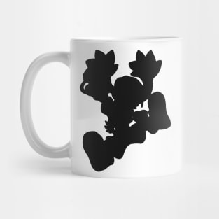 Klonoa Silhouette (Black) Mug